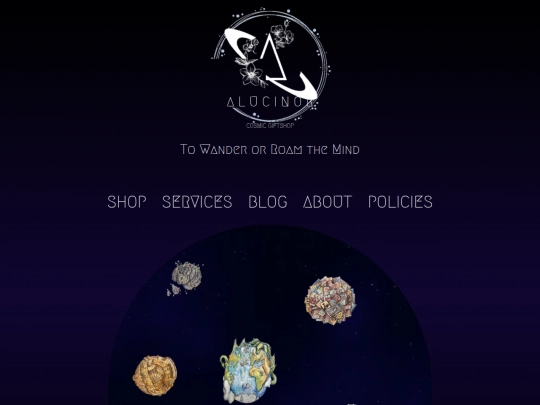 alucinor screenshot