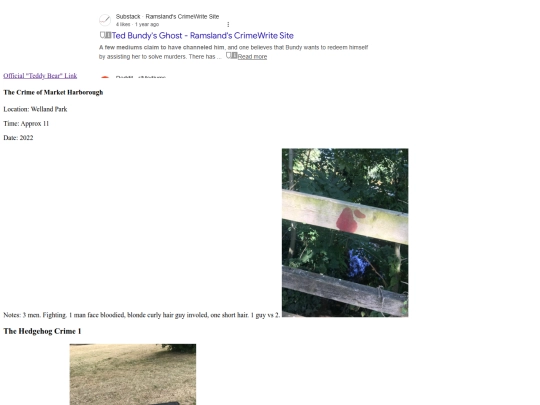 tedsblog screenshot