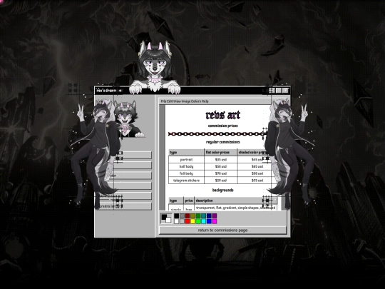 Prices screenshot