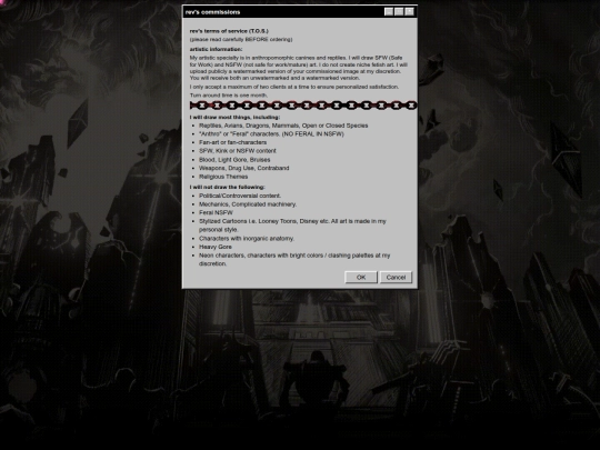 TermsOfService screenshot
