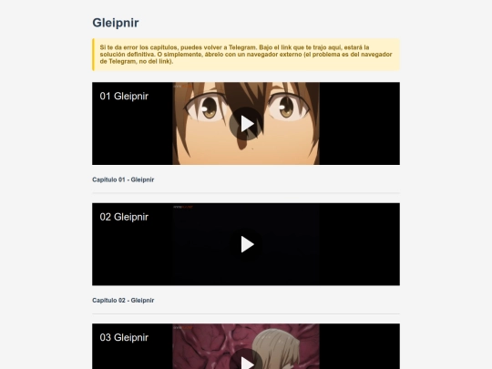 Anime/Gleipnir screenshot