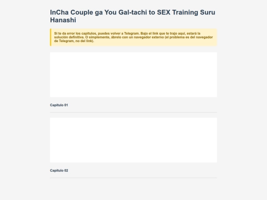 Hentai/InCha_Couple_ga screenshot