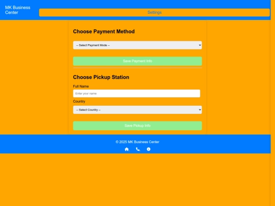 set screenshot
