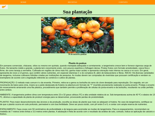 plantio screenshot