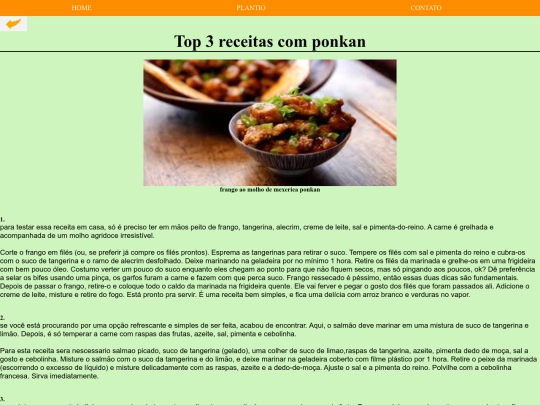receita screenshot