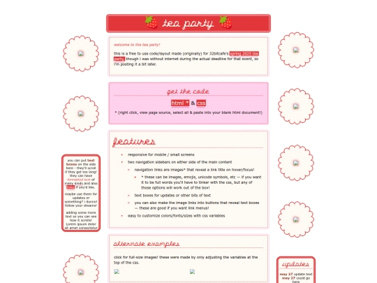 teaparty_hillhouse screenshot