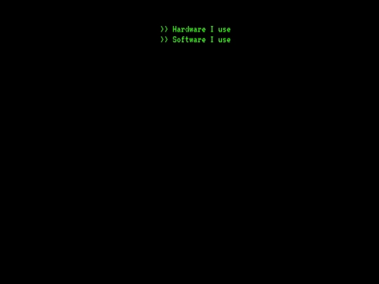 tech screenshot