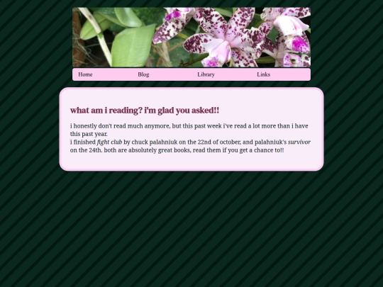 library/books screenshot