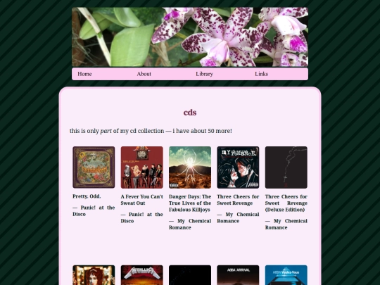 library/music screenshot