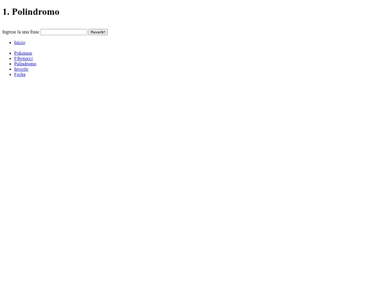 Palindromo screenshot