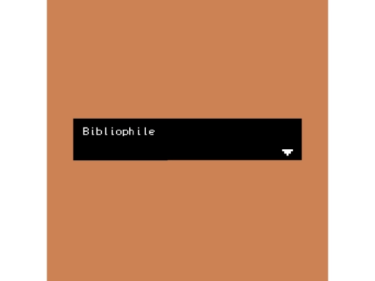 bibliophile screenshot