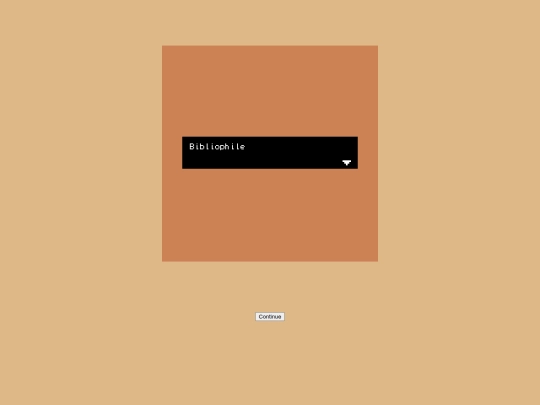 bitsy screenshot