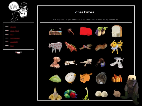 inventory/creatures screenshot