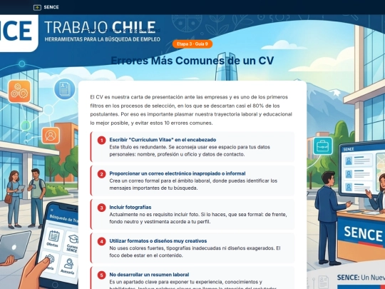 buscaempleo/html/errores_mas_comunes_de_un_cv screenshot