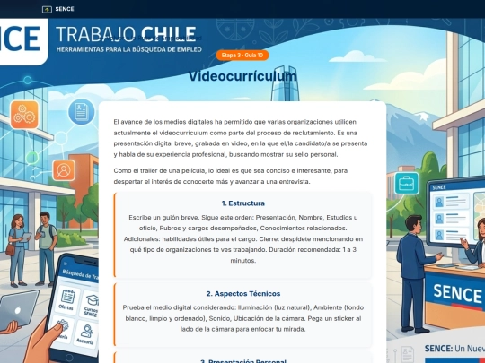 buscaempleo/html/videocurriculum screenshot