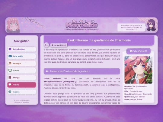 waifu/itsuki-nakano screenshot