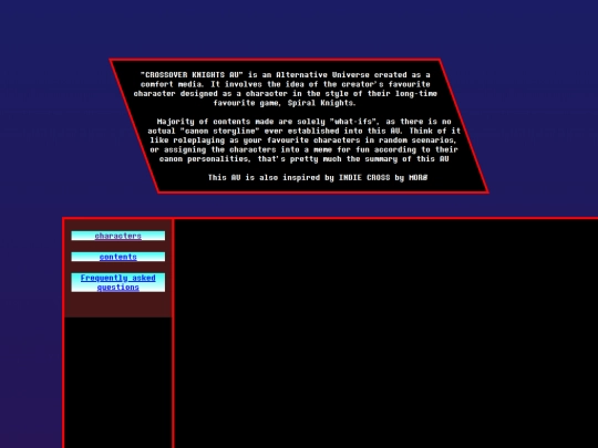 CrossoverKnightsAU screenshot