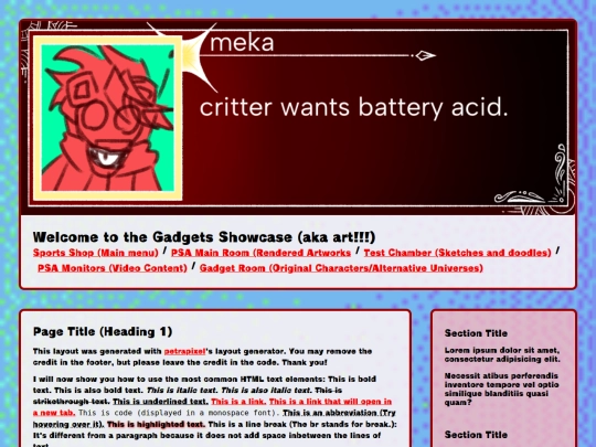 artful screenshot