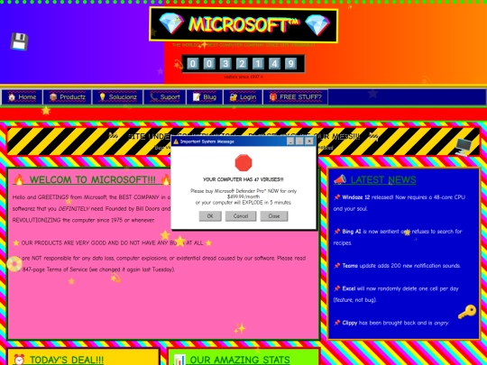 parody/microsoft_hell screenshot