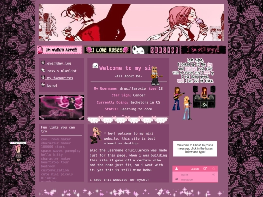 drusillaroxy screenshot