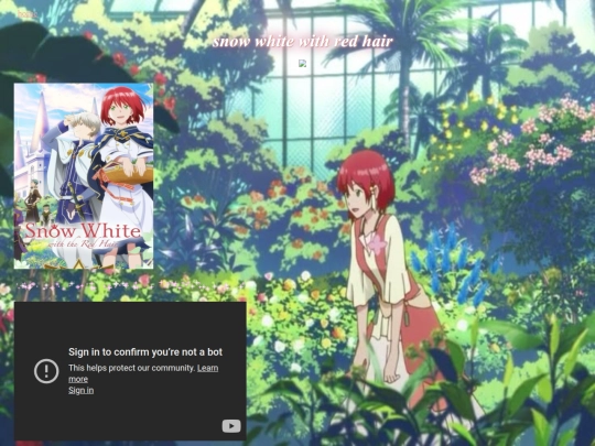 snowwhitewithredhair screenshot