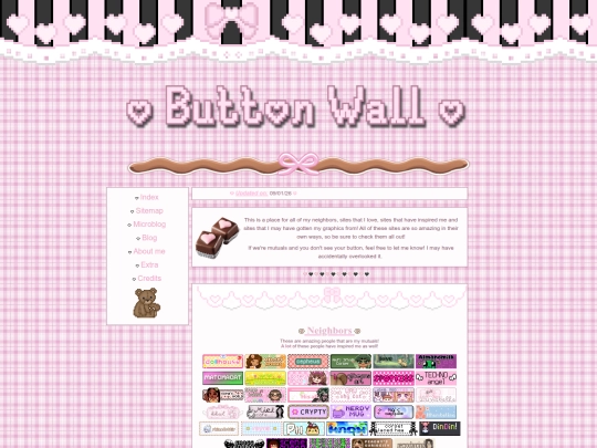 buttonwall screenshot