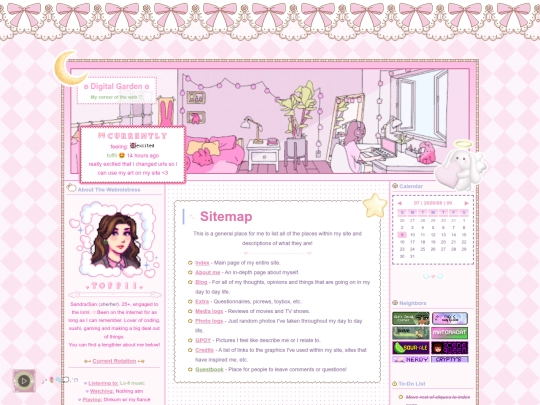 sitemap screenshot