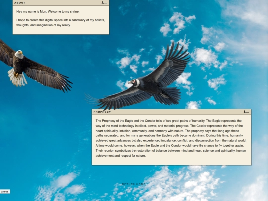 welcome screenshot