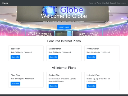 dashboard screenshot