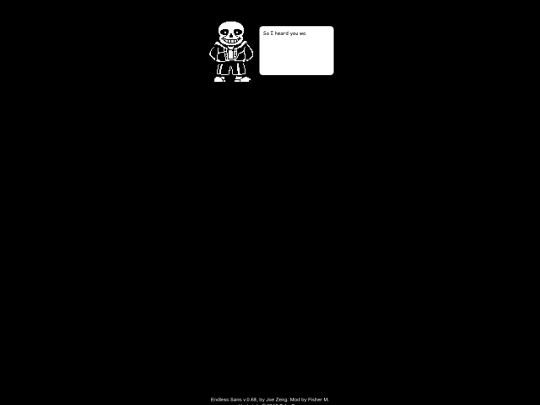 sans screenshot
