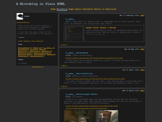microblog/tags/__pages__/latest screenshot