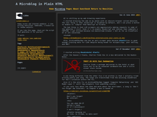 microblog/tags/fanfic screenshot