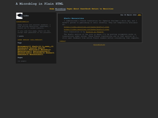 microblog/tags/monnaielibre/latest screenshot