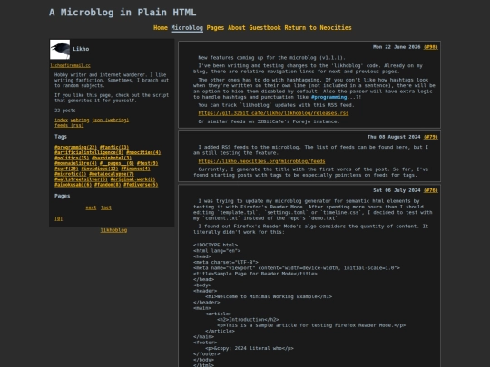microblog/tags/programming screenshot