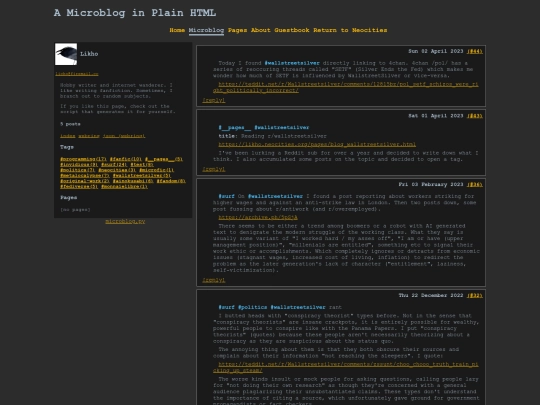 microblog/tags/wallstreetsilver/latest screenshot