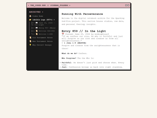 Bcodex screenshot