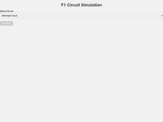 Robotica/f1 screenshot