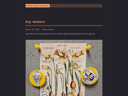 bulletin-board-nonsense/post/big-honkers screenshot