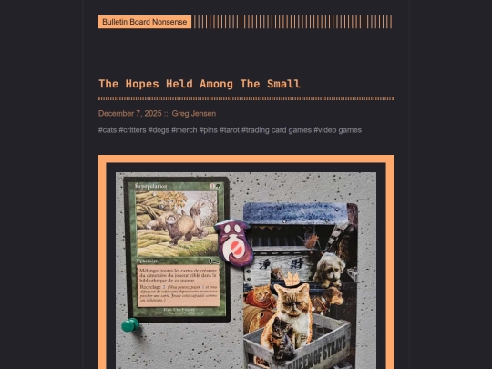 bulletin-board-nonsense/post/page/11 screenshot