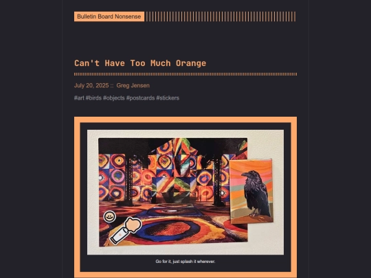 bulletin-board-nonsense/post/page/18 screenshot