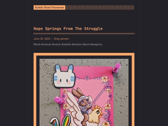 bulletin-board-nonsense/post/page/19 screenshot