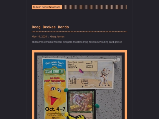 bulletin-board-nonsense/post/page/3 screenshot