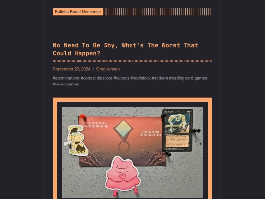 bulletin-board-nonsense/post/page/33 screenshot