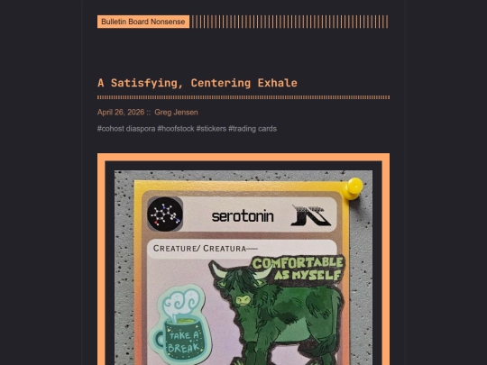 bulletin-board-nonsense/post/page/4 screenshot
