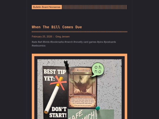 bulletin-board-nonsense/post/page/7 screenshot