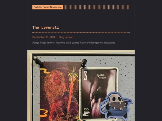 bulletin-board-nonsense/post/place-held screenshot