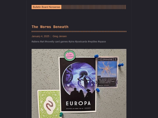 bulletin-board-nonsense/post/the-worms-beneath screenshot