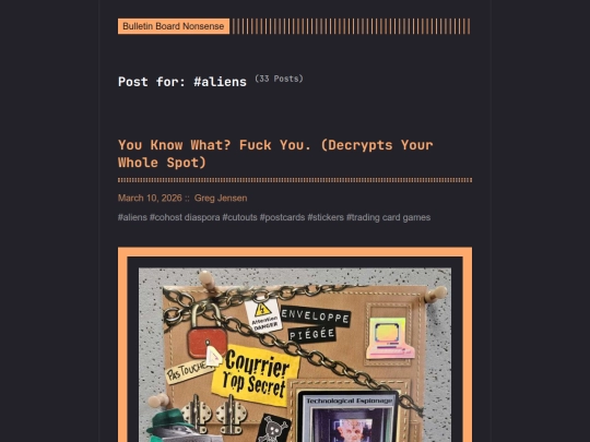 bulletin-board-nonsense/tags/aliens screenshot
