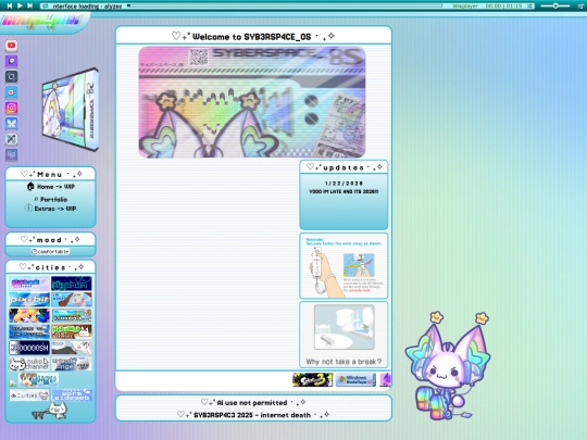 home screenshot
