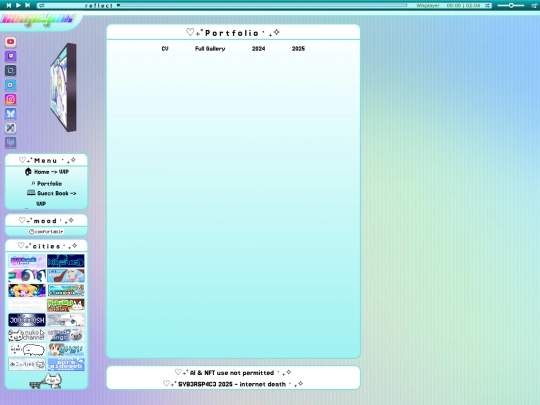 portfolio2024 screenshot